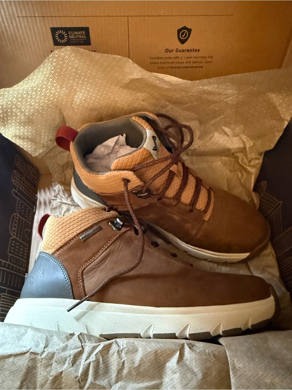 Forsake Rosie Waterproof Mid-Top Boots - Women’s 8.5 - Picture 8 of 8